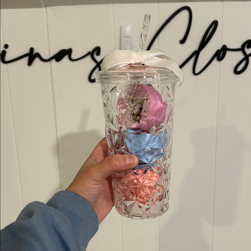 Luxurious 20oz Tumbler and Body Scrub Gift Set